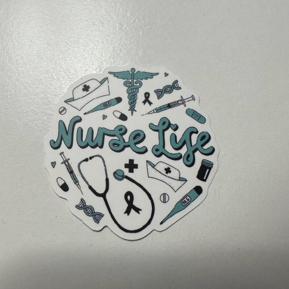 Nurse Life Sticker